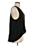 Piko 100% Rayon Black Sleeveless Blouse Size L - photo 4
