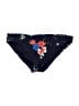 MICHAEL Michael Kors Floral Blue Swimsuit Bottoms Size S - photo 1