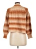Cloud Chaser Orange Turtleneck Sweater Size L - photo 2
