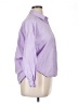 Unbranded Purple Long Sleeve Button-Down Shirt Size 0X (estimated) - photo 4