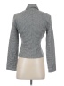 My Michelle 100% Polyester Houndstooth Gray Jacket Size 3 - photo 2