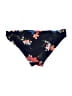 MICHAEL Michael Kors Floral Blue Swimsuit Bottoms Size S - photo 2