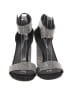 Jeffrey Campbell Gray Black Heels Size 10 - photo 2