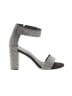 Jeffrey Campbell Gray Black Heels Size 10 - photo 1