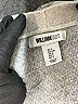 William Rast Checkered-gingham Gray Cardigan Size S - photo 7