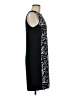 Peter Nygard Graphic Black Cocktail Dress Size 8 - photo 4