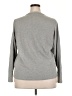 Athleta Gray Long Sleeve Henley Size XXL - photo 2