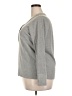 Athleta Gray Long Sleeve Henley Size XXL - photo 5