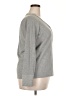 Athleta Gray Long Sleeve Henley Size XXL - photo 4