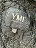 YMI 100% Polyester Black Vest Size M - photo 3