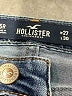 Hollister Stars Blue Jeans Size 27 waist - photo 7