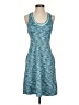 MPG Teal Casual Dress Size XS - photo 1
