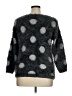 Joseph A. Polka Dots Gray Pullover Sweater Size XL - photo 2