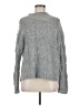 J.Crew Gray Turtleneck Sweater Size M - photo 1