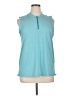 Lands' End Teal Sleeveless Blouse Size XL - photo 1