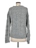 J.Crew Gray Turtleneck Sweater Size M - photo 2