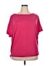 we wander Pink Active T-Shirt Size 2X - photo 1