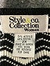 Style&Co Chevron-herringbone Black Sweater Vest Size 2X - photo 7