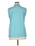 Lands' End Teal Sleeveless Blouse Size XL - photo 2