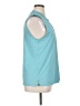 Lands' End Teal Sleeveless Blouse Size XL - photo 4