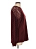 Dorose Burgundy Long Sleeve Top Size L - photo 4