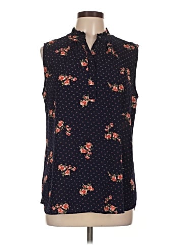 Carolina Belle Sleeveless Blouse (view 1)