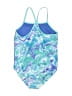 Hurley Camo Blue One Piece Swimsuit Size 5 - 6 - photo 2