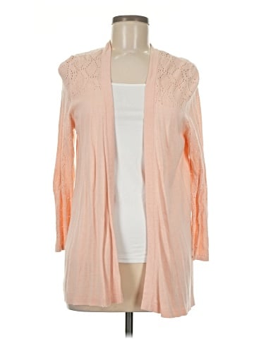 August Silk Cardigan (view 1)