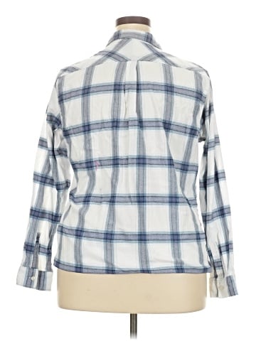 Weatherproof Long Sleeve Button-Down Shirt (view 2)