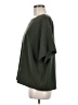 MICHAEL Michael Kors 100% Polyester Green Short Sleeve Blouse Size L - photo 5