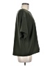 MICHAEL Michael Kors 100% Polyester Green Short Sleeve Blouse Size L - photo 4