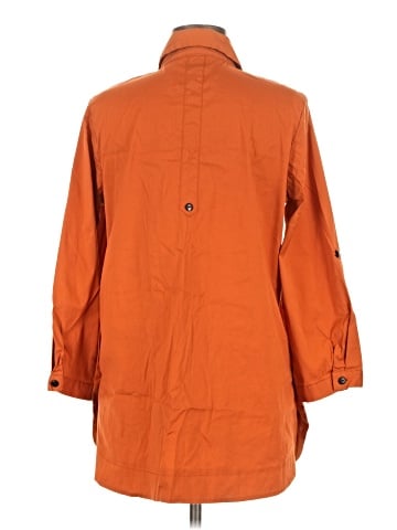 Flair 3/4 Sleeve Button-Down Shirt (view 2)