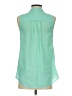 J.Crew Factory Store 100% Polyester Green Sleeveless Blouse Size 0 - photo 2