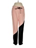 Koral Color Block Pink Track Pants Size S - photo 1
