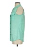 J.Crew Factory Store 100% Polyester Green Sleeveless Blouse Size 0 - photo 5