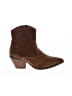 Dingo 100% Leather Brown Tan Ankle Boots Size 9 - photo 1