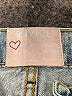 REVICE Hearts Blue Jeans Size 23 waist - photo 7