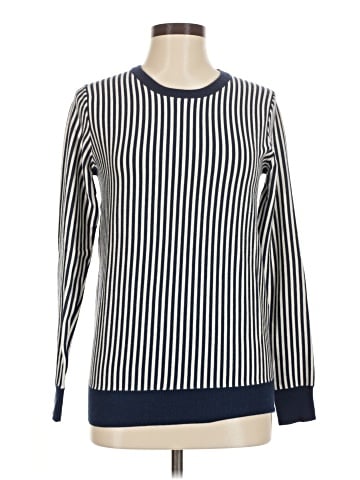 Madeleine Thompson Silk Pullover Sweater (view 1)
