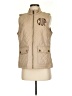 Basic Editions 100% Polyester Tan Vest Size S - photo 1