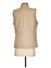 Basic Editions 100% Polyester Tan Vest Size S - photo 2
