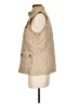 Basic Editions 100% Polyester Tan Vest Size S - photo 5