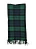 Unbranded Plaid Green Blue Scarf One size - photo 2