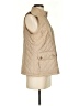 Basic Editions 100% Polyester Tan Vest Size S - photo 4