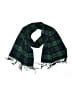 Unbranded Plaid Green Blue Scarf One size - photo 1