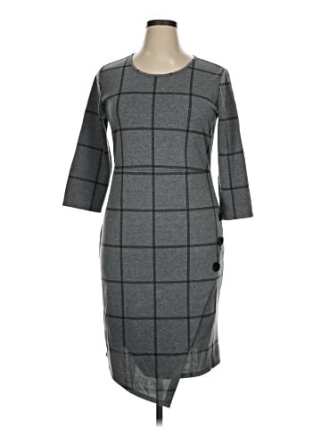 Indigo Rose Casual Dress (view 1)