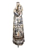 One World Print Tan Casual Dress Size 1X (petite) - photo 5