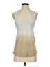 Lululemon Athletica Silver Tank Top Size 4 - photo 1