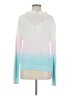Design History 100% Cotton Color Block White Pullover Sweater Size M - photo 1