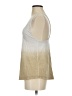 Lululemon Athletica Silver Tank Top Size 4 - photo 5