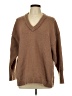 Wild Fable 100% Recycled Polyester Brown Pullover Sweater Size L - photo 1